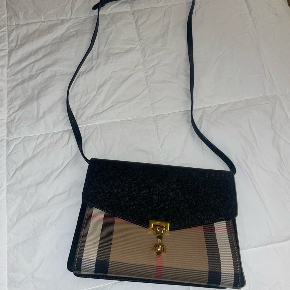 Authentic Burberry cross body bag